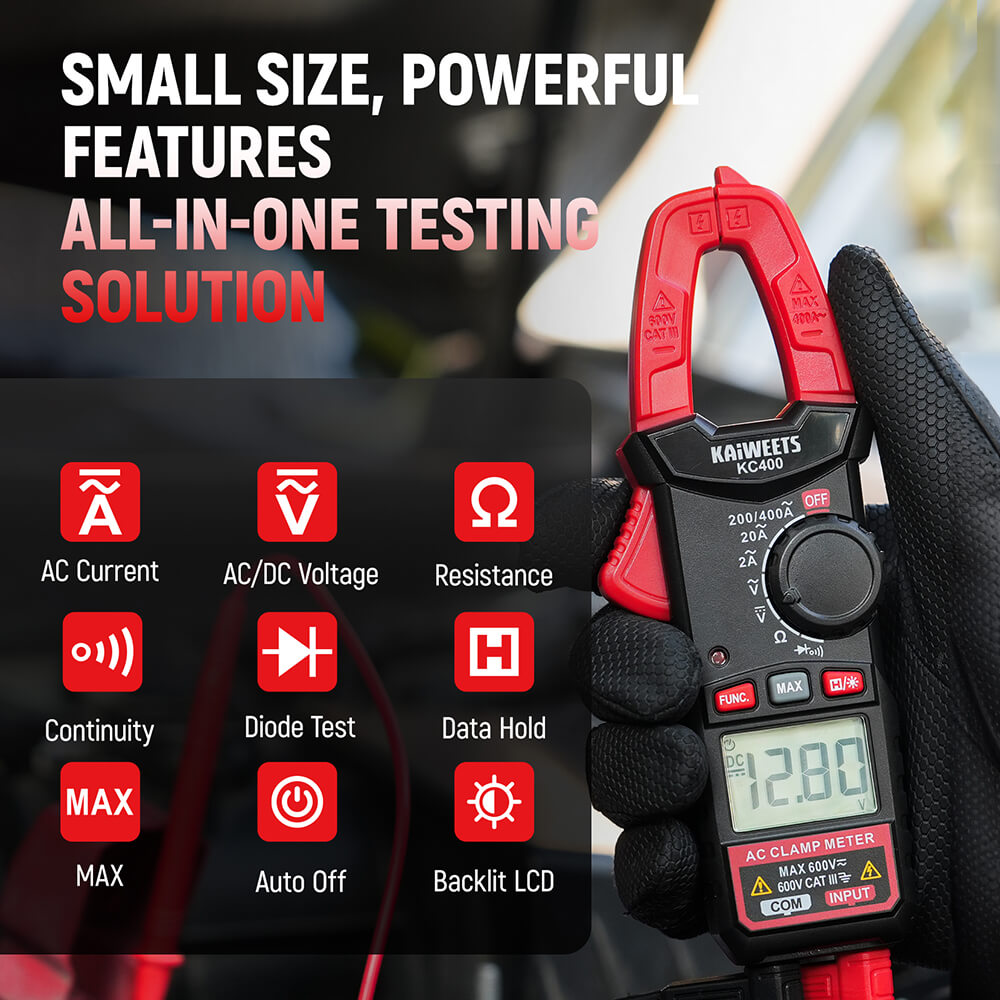 KAIWEETS KC400 Digital Clamp Meter