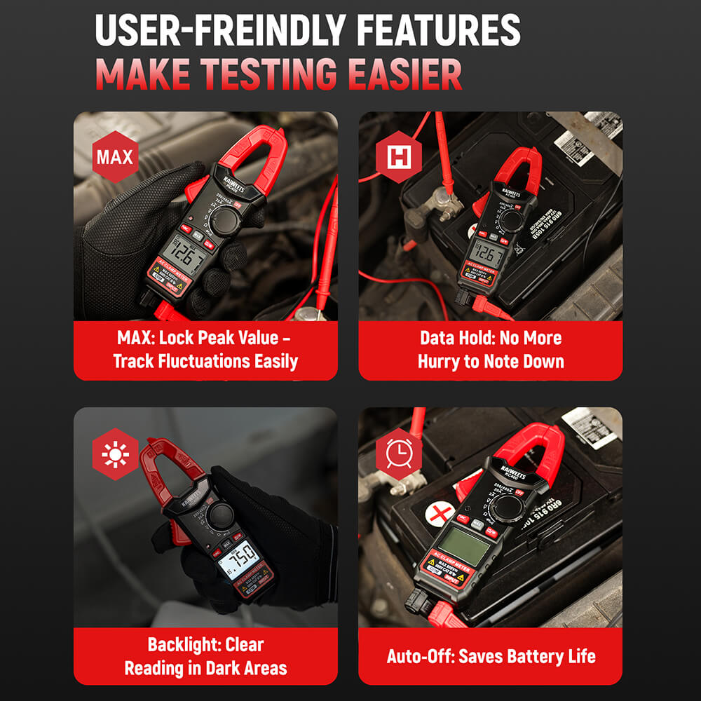 KAIWEETS KC400 Digital Clamp Meter