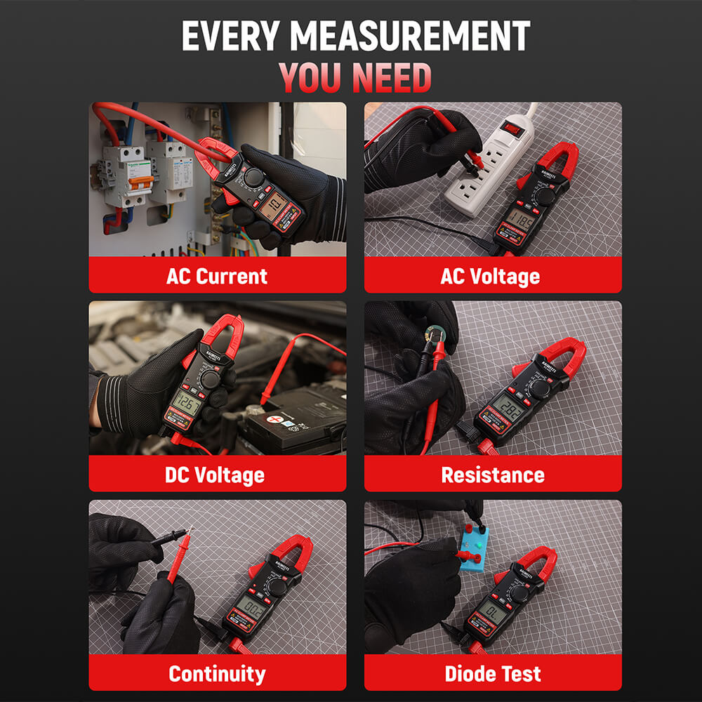KAIWEETS KC400 Digital Clamp Meter