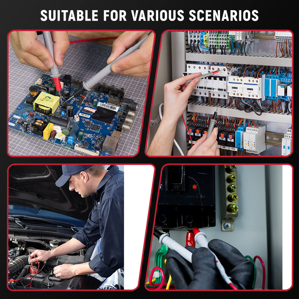 KAIWEETS KET20 Silicone Multimeter Test Leads