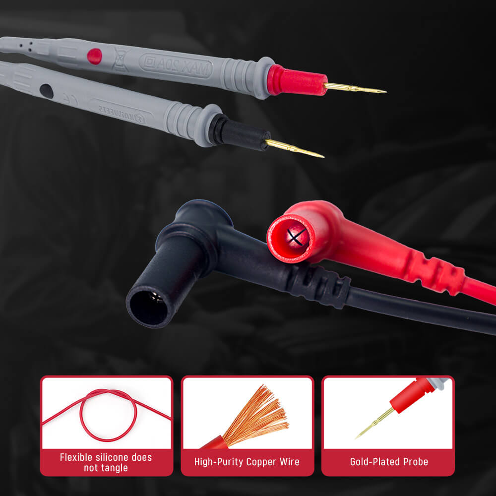 KAIWEETS KET20 Silicone Multimeter Test Leads