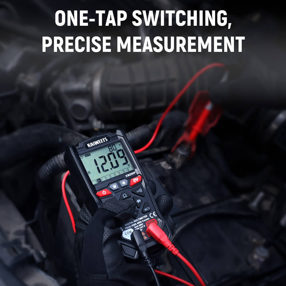 KAIWEETS KM200P Digital Multimeter