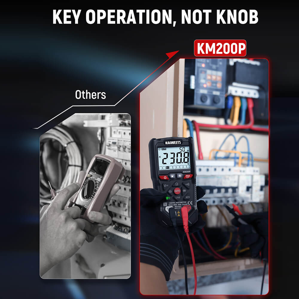 KAIWEETS KM200P Digital Multimeter