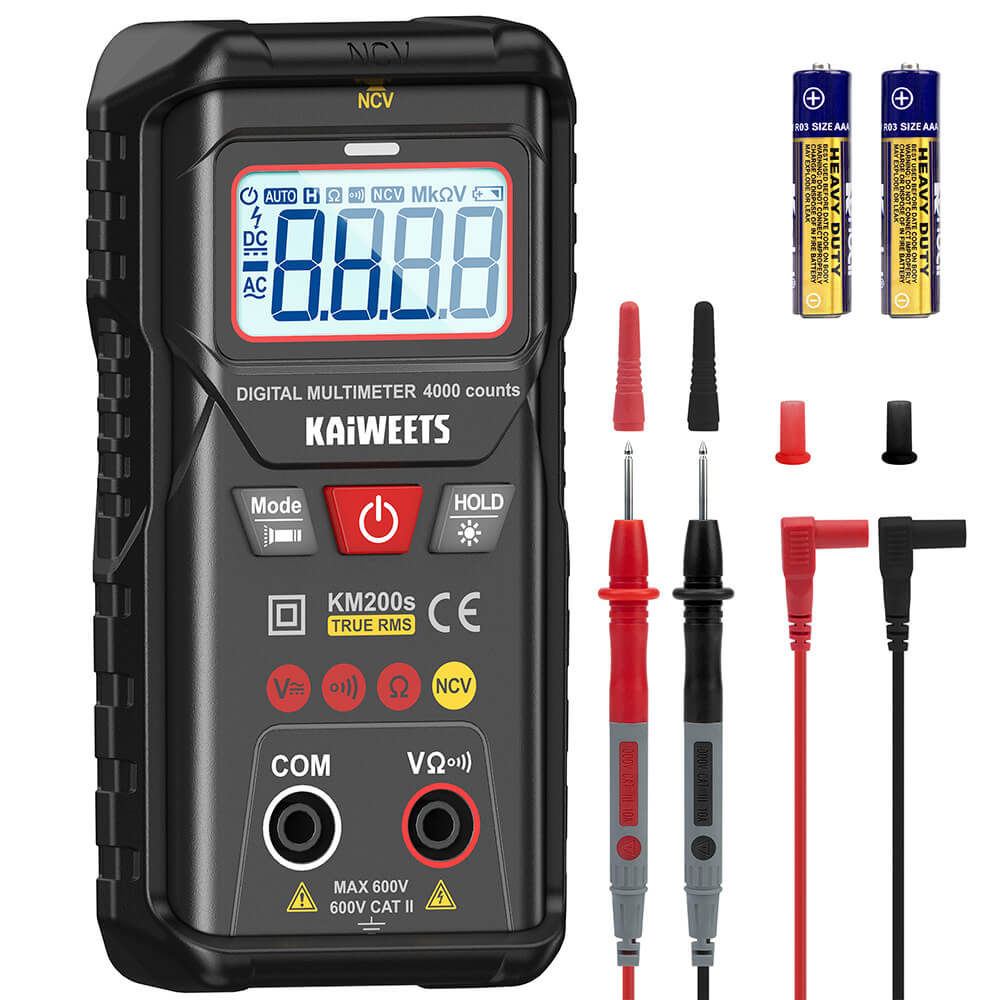 KAIWEETS KM200s True-RMS Smart Digital Multimeter