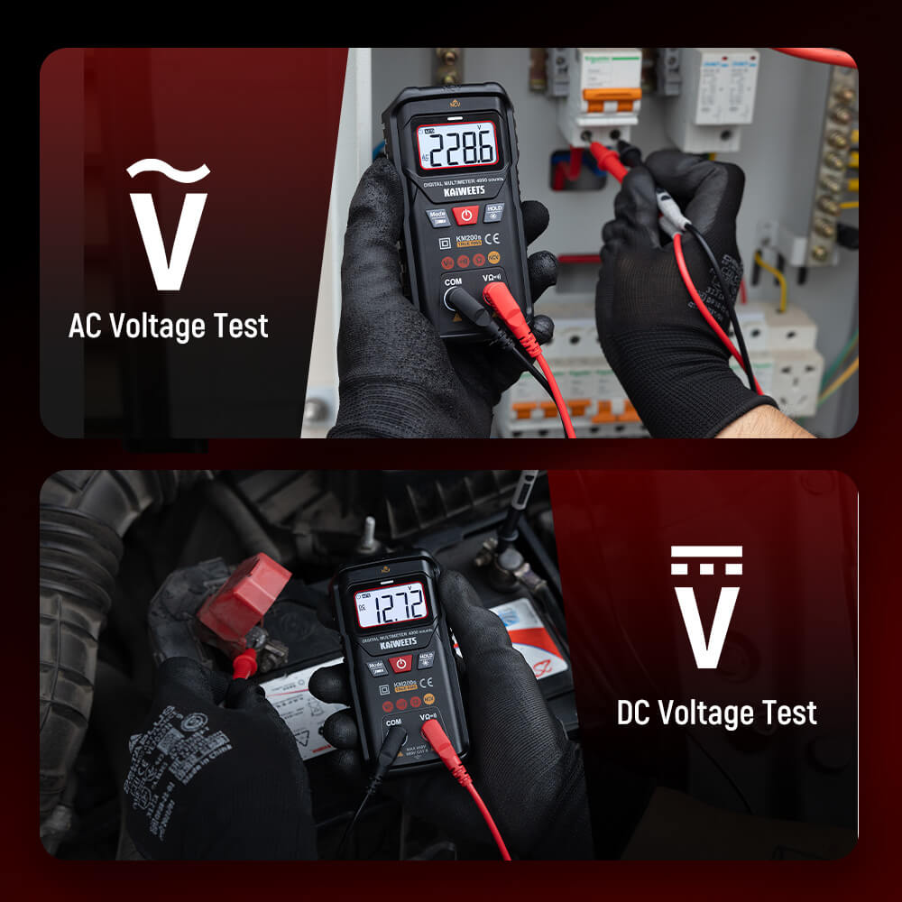 KAIWEETS KM200s True-RMS Smart Digital Multimeter