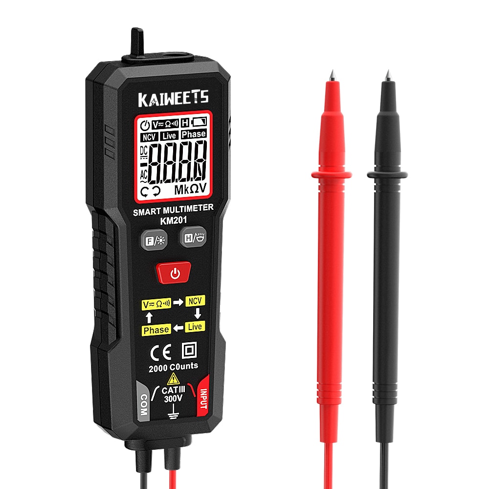 KAIWEETS KM201 Digital Multimeter