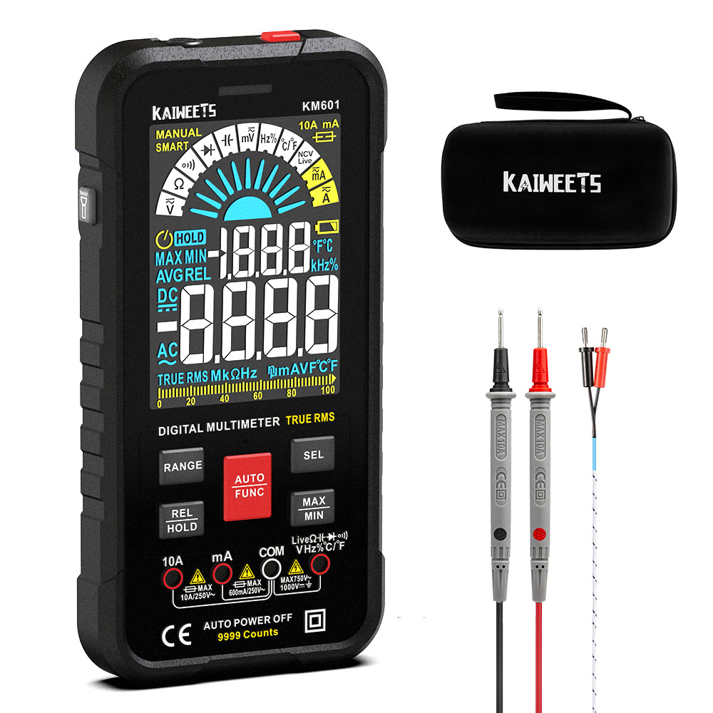 KAIWEETS-KM601-True-RMS-Smart-Digital-Multimeter