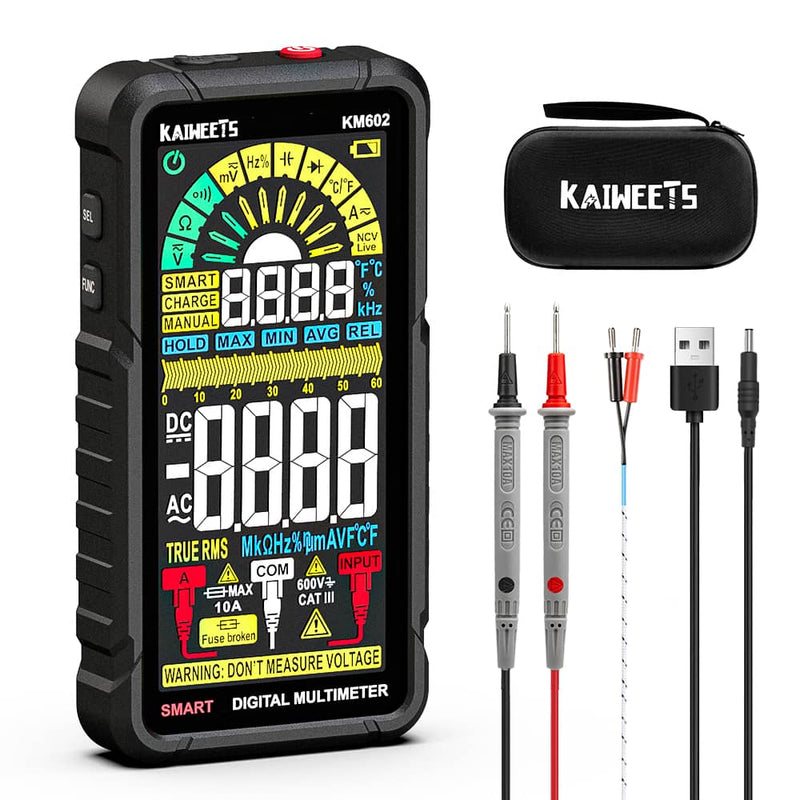 KAIWEETS KM602 Smart Digital Multimeter