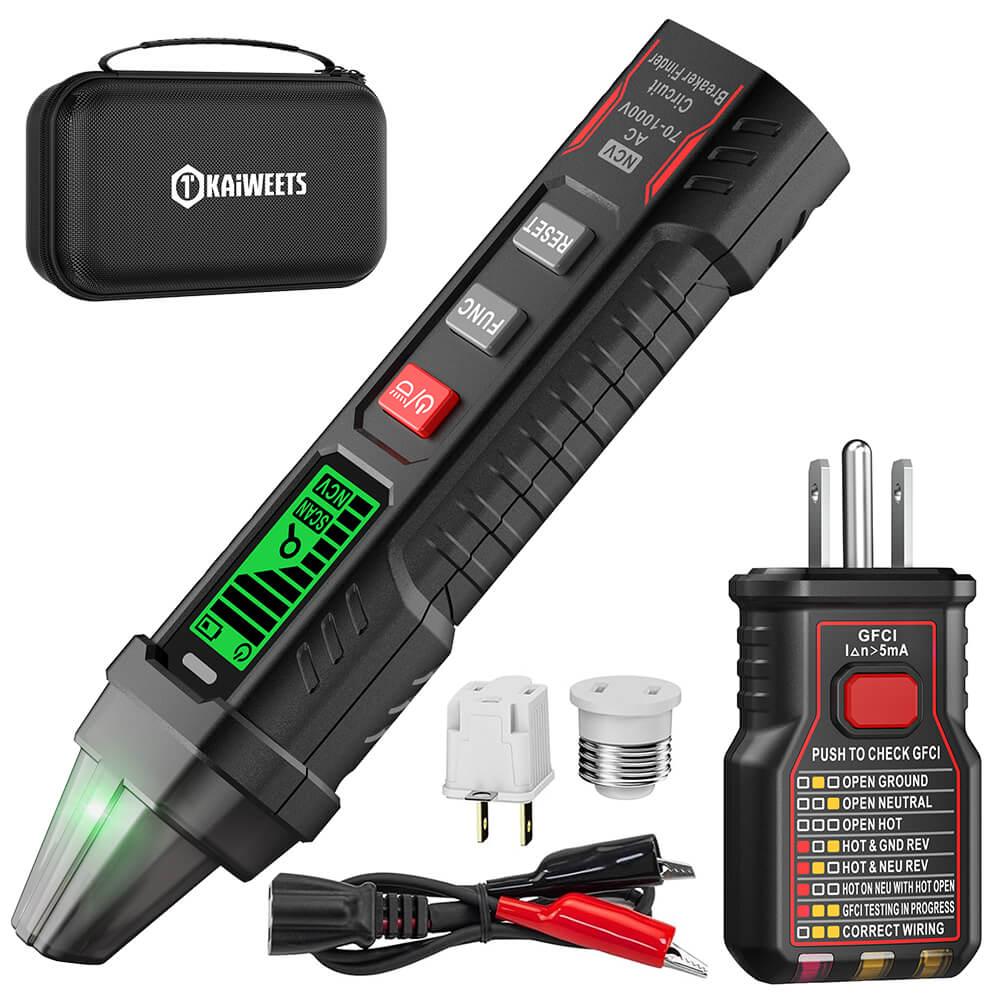 KAIWEETS KT303P Circuit Breaker Finder