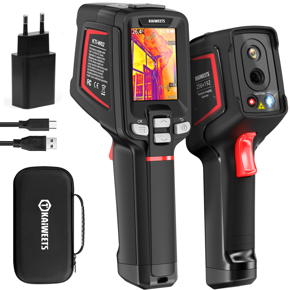 KAIWEETS KTI-W02 256*192 Thermal Imaging Camera