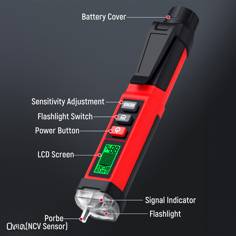 KAIWEETS KTL01 Non-Contact Voltage Tester Pen