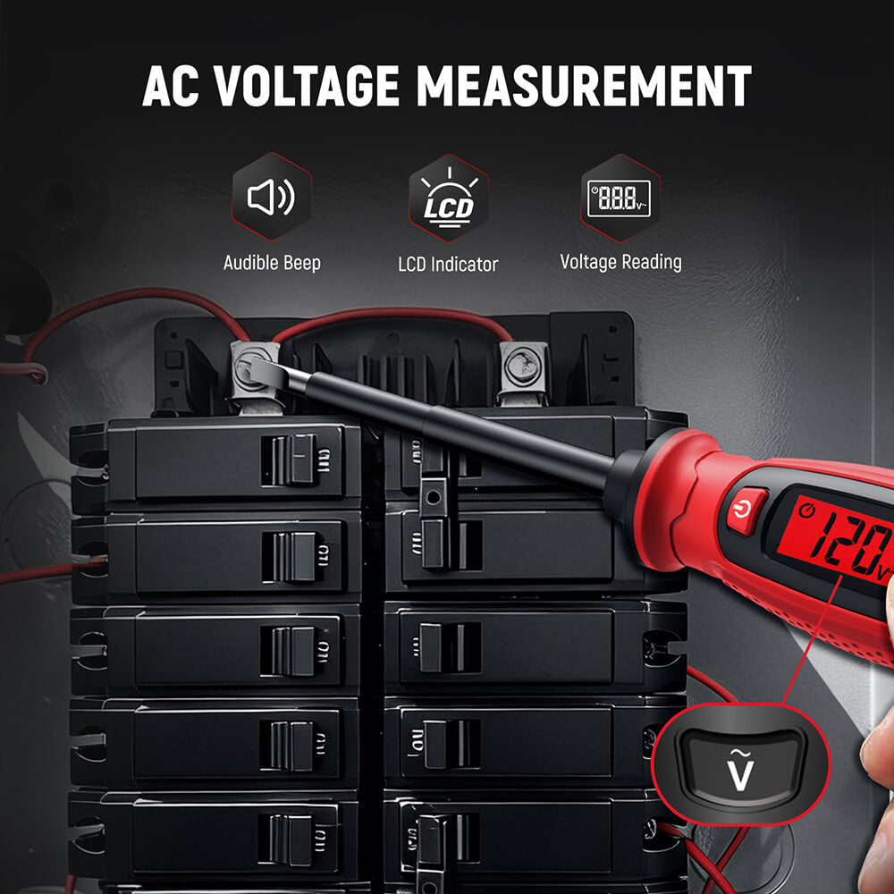 KAIWEETS KTS02 2-in-1 Voltage Tester Screwdriver