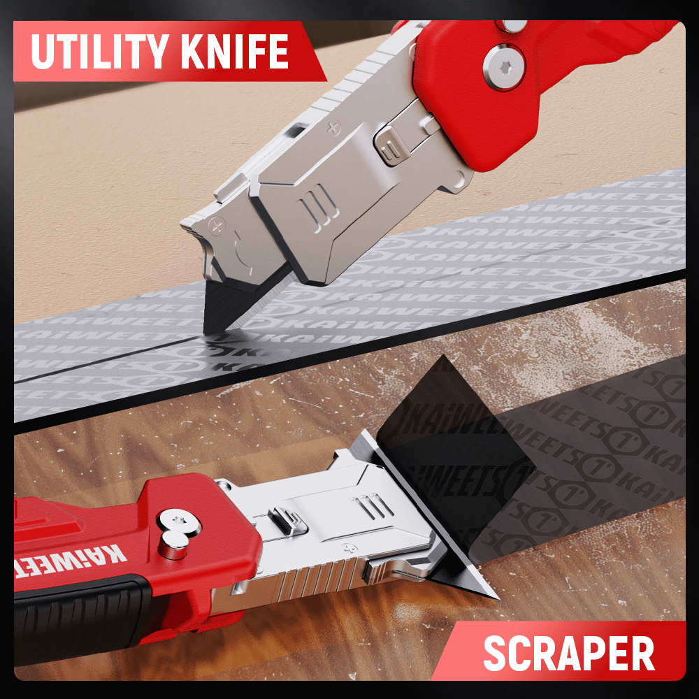 KAIWEETS KUF01 Universalmesser-Schaber