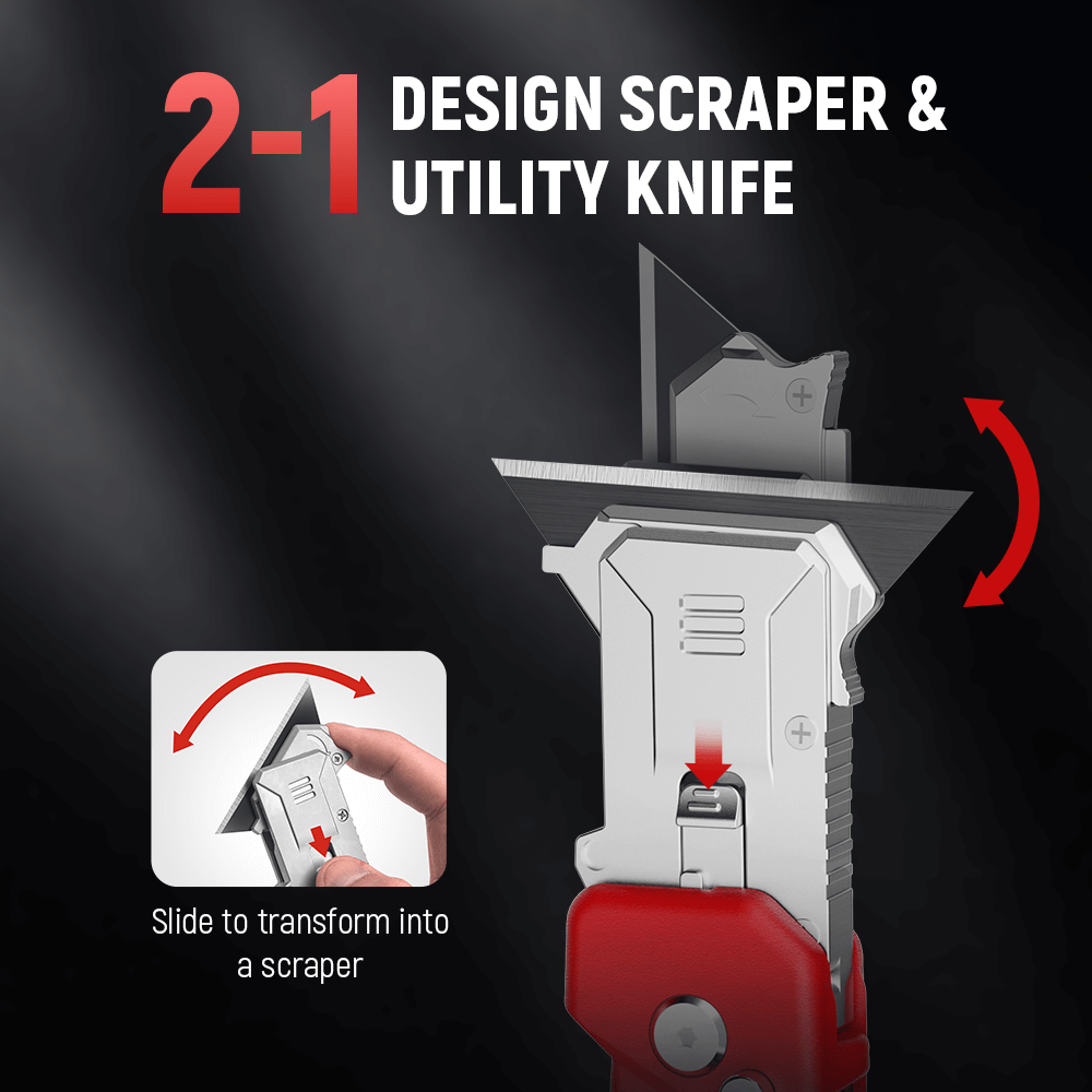 KAIWEETS KUF01 Universalmesser-Schaber
