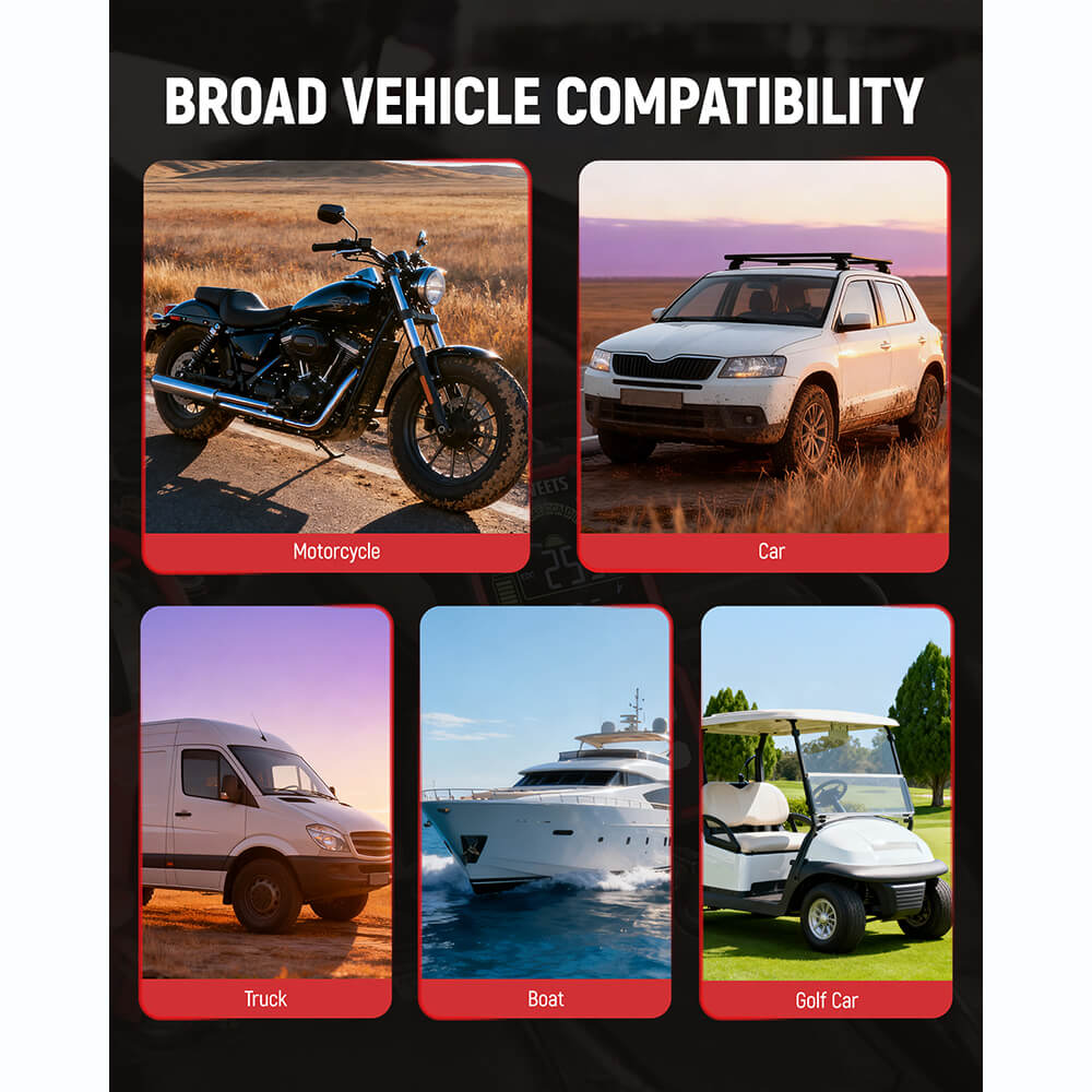 KAIWEETS KVB02 12V/24V Car Battery Tester