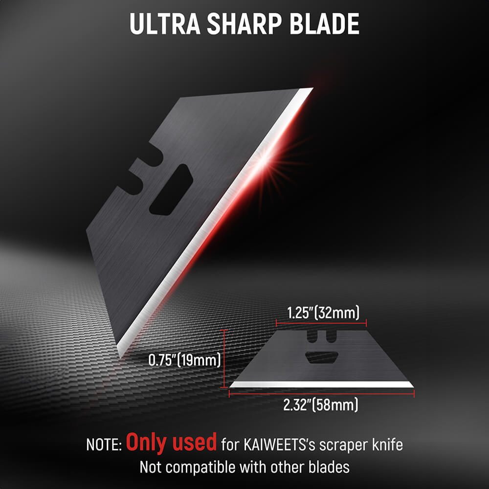 KAIWEETS Replacement Blades for KUF01