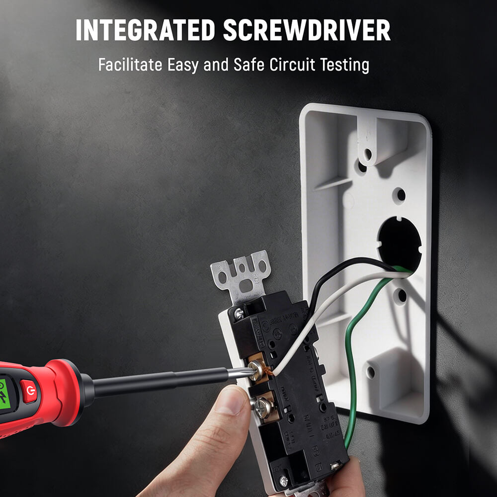 KAIWEETS KTS01 2-in-1 Voltage Tester Screwdriver