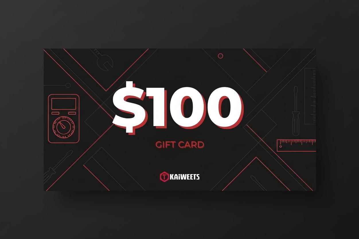 KAIWEETS GIFT CARD-$100