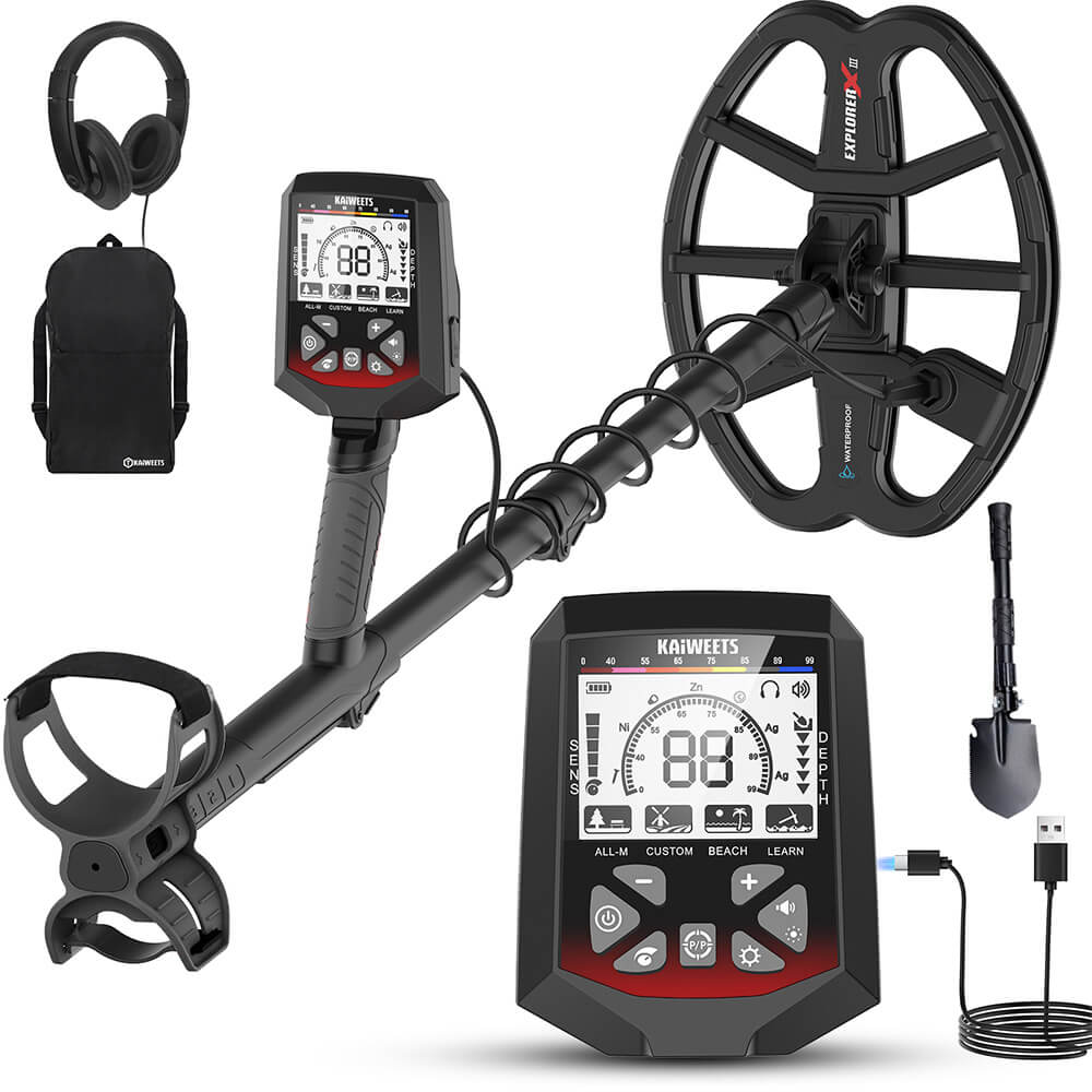 KAIWEETS EXPLORER X III Metal Detector