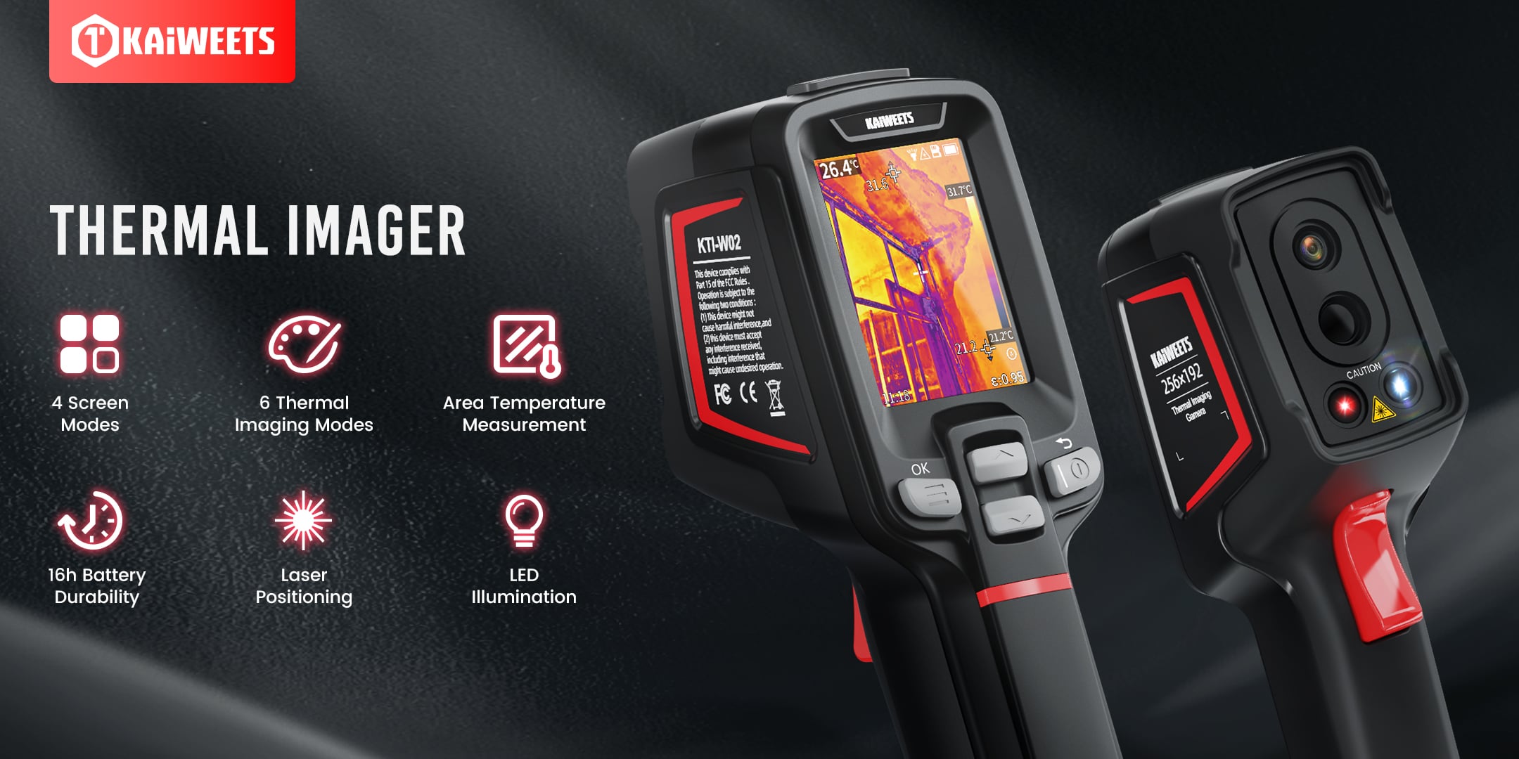 handheld professional ir thermal imager