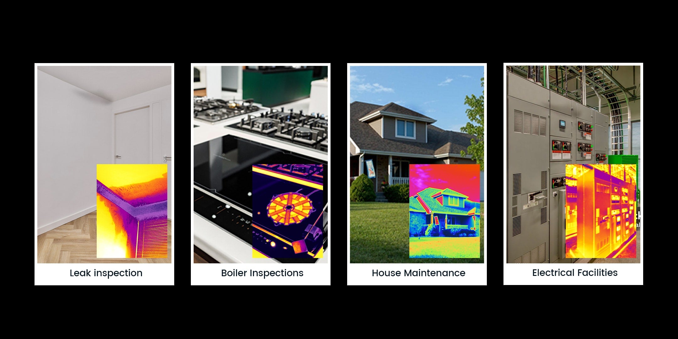 Multi-scenario application Kti-W02 ir thermal camera