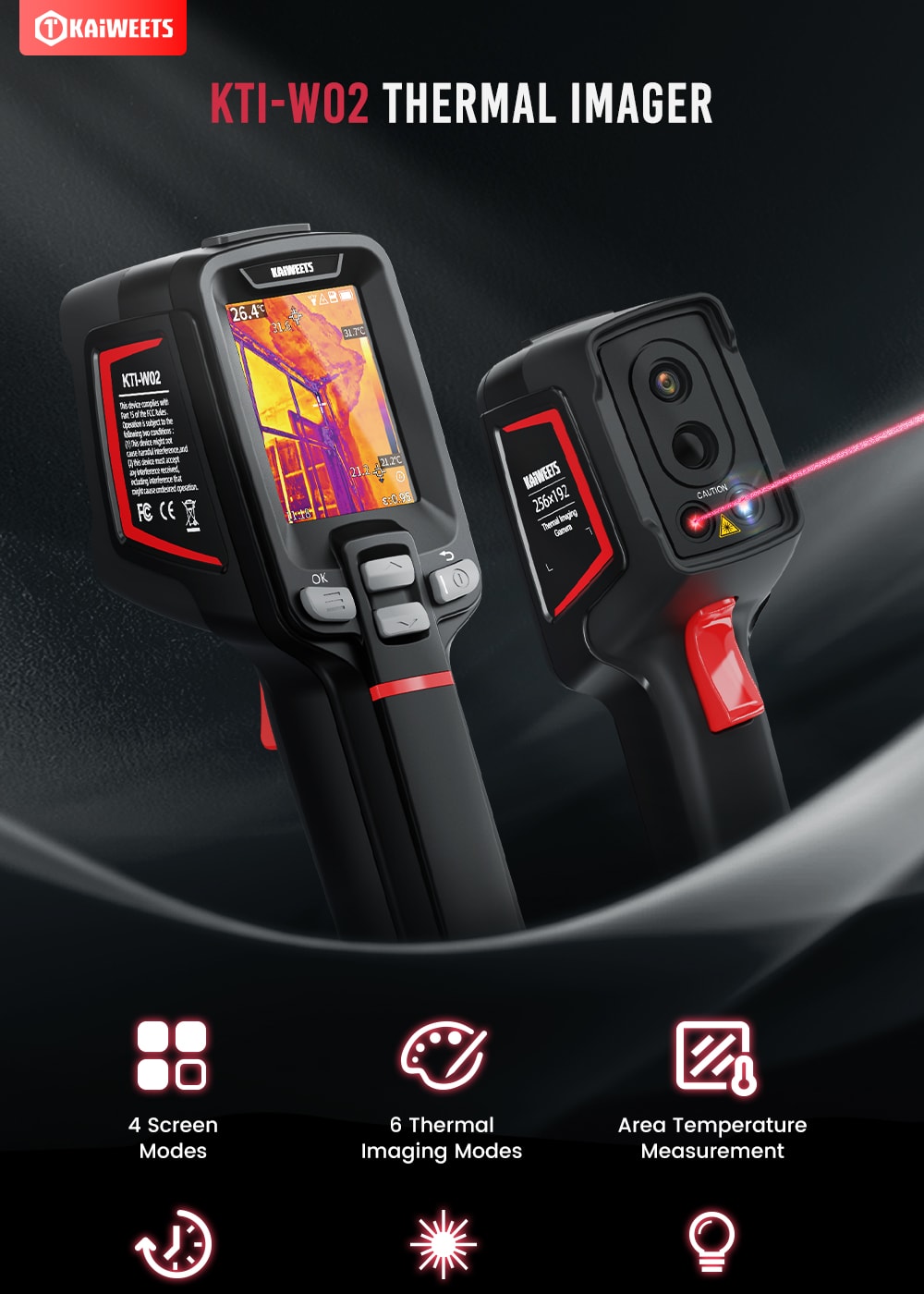 handheld professional ir thermal imager