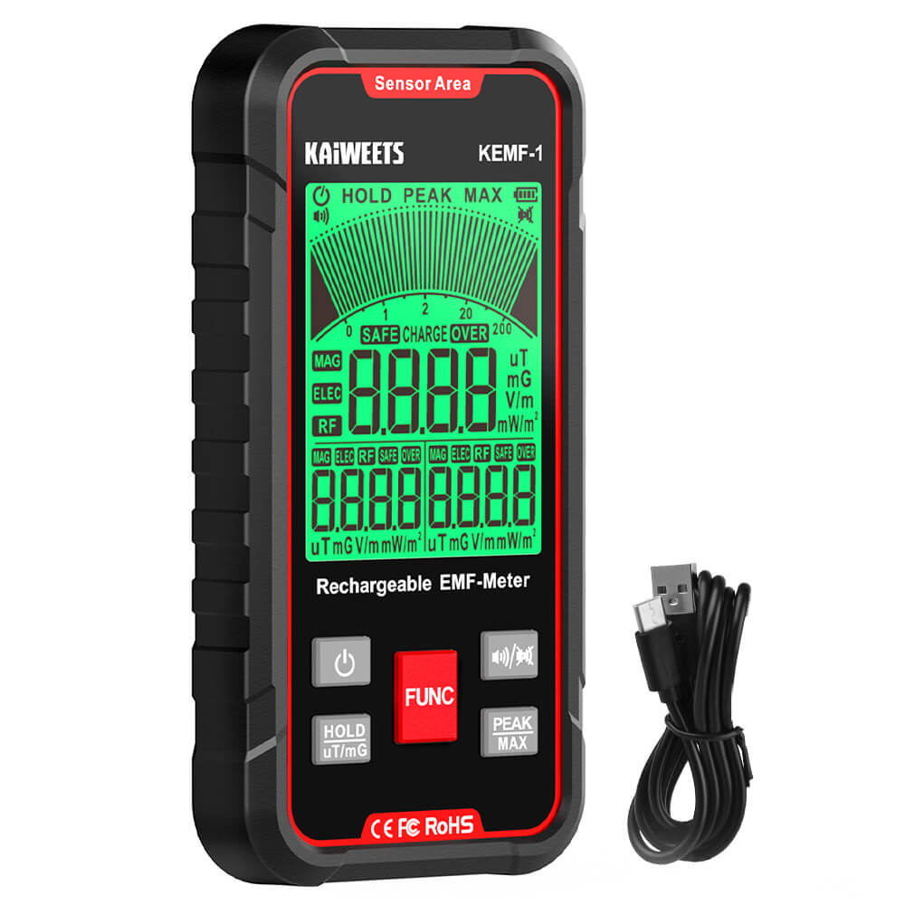 KAIWEETS KEMF-1 EMF Meter