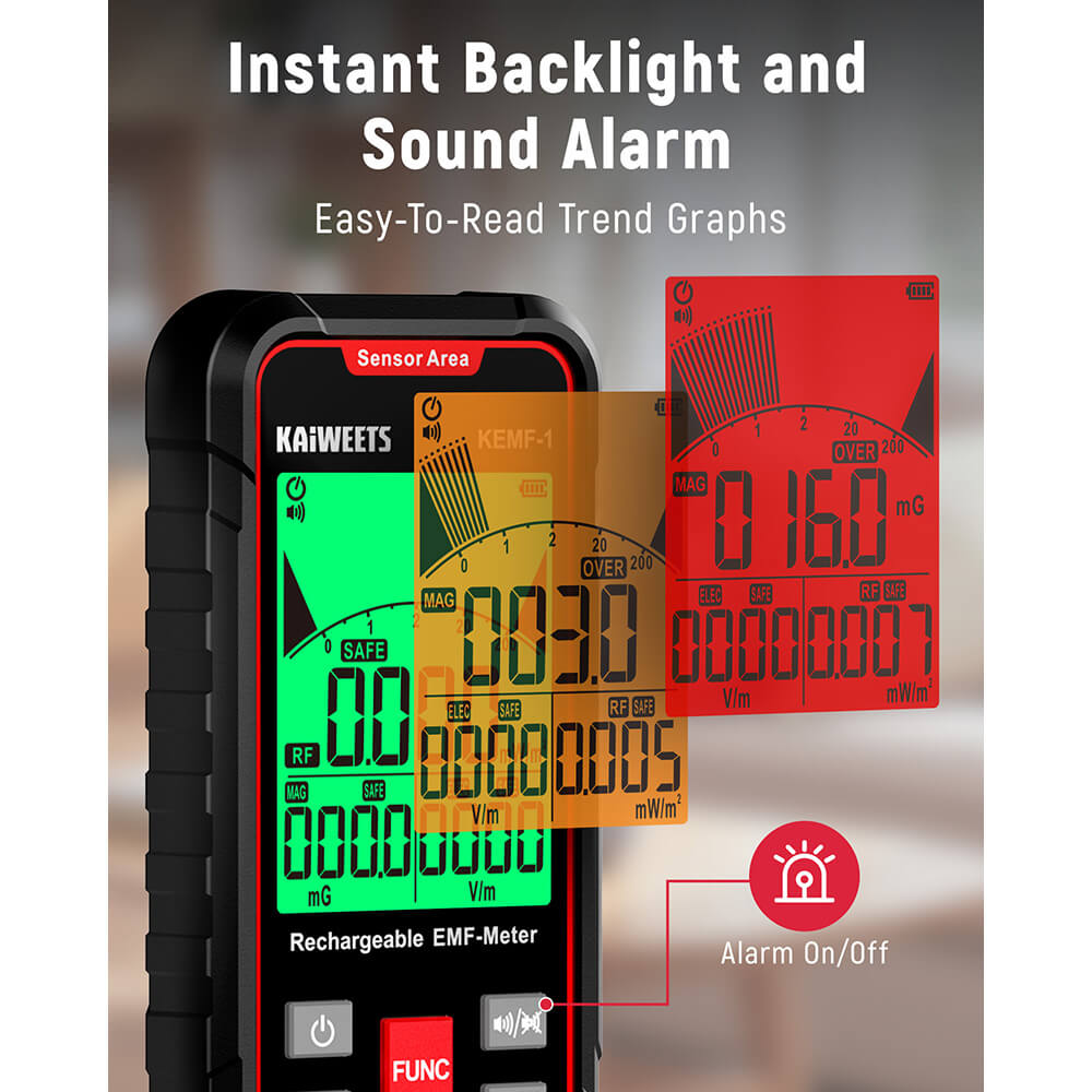 KAIWEETS KEMF-1 EMF Meter