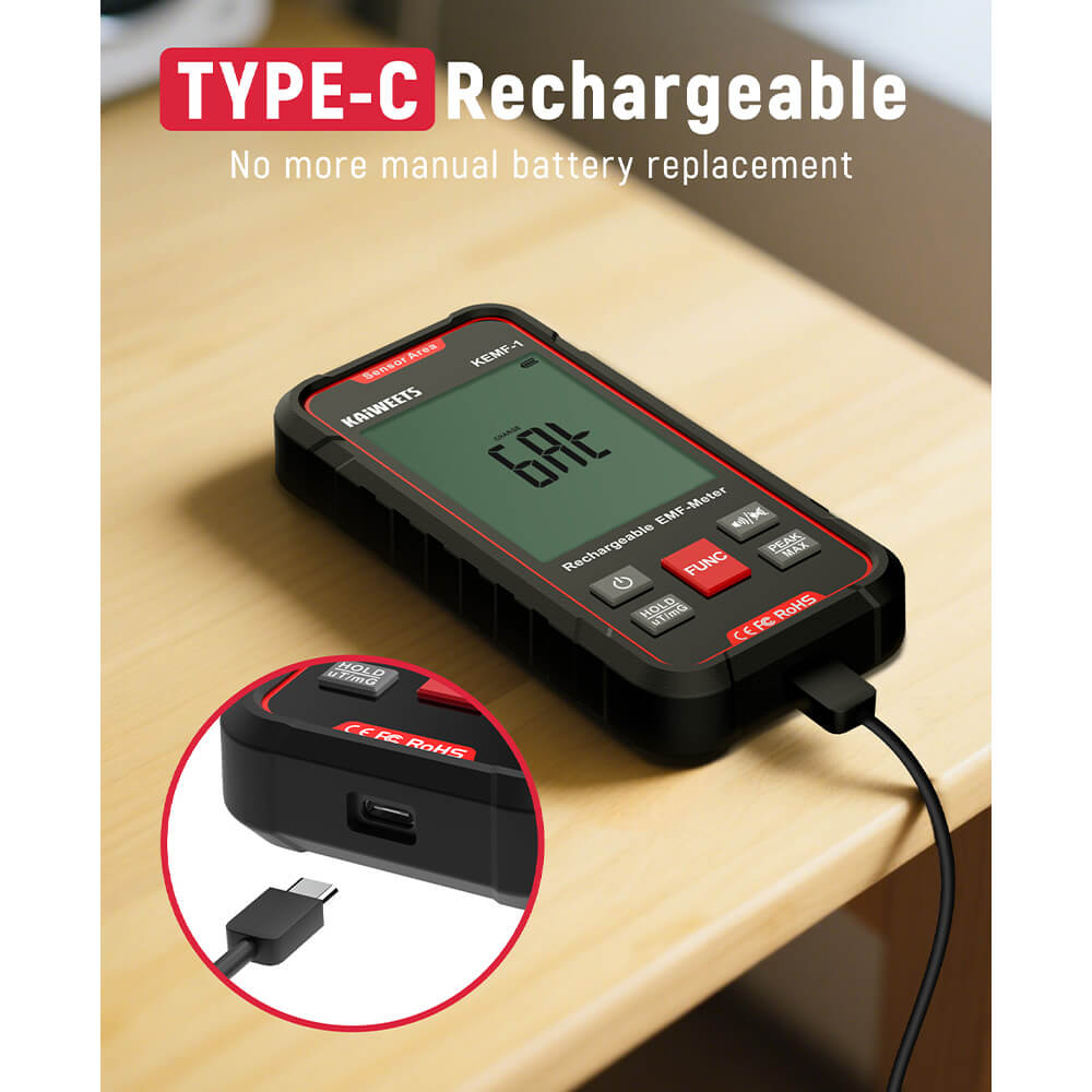 KAIWEETS KEMF-1 EMF Meter