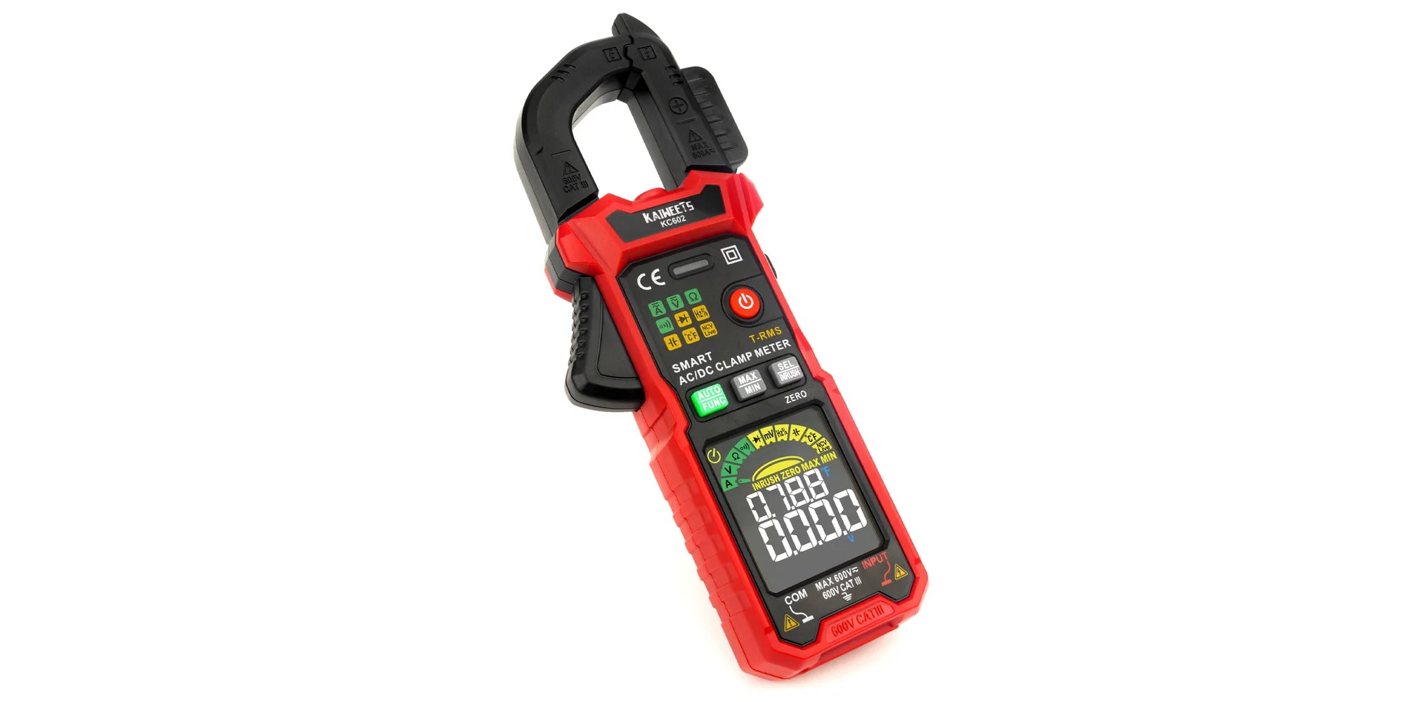 automotive dc current KC602 clamp meter