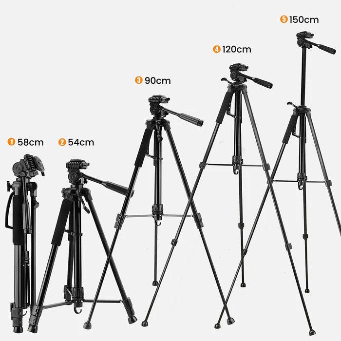 KAIWEETS CAT01 1.5M Tripod - Kaiweets