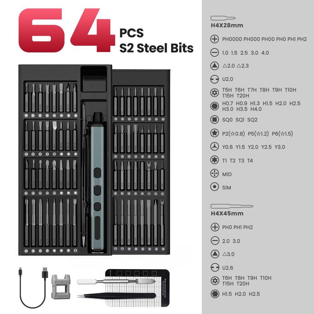 KAIWEETS ES21 Precise Electric Screwdriver set - Kaiweets