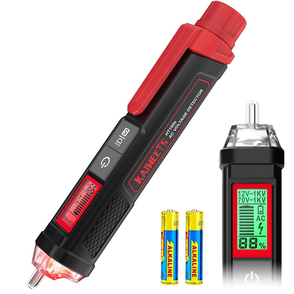 KAIWEETS HT100S Non-Contact Voltage Tester - Kaiweets