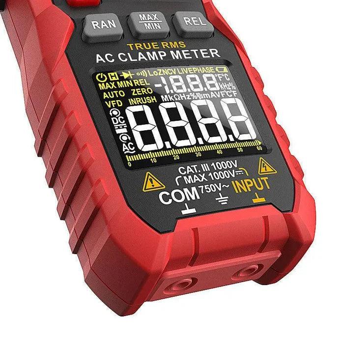 KAIWEETS HT208A 1000A Digital Clamp Meter - Kaiweets