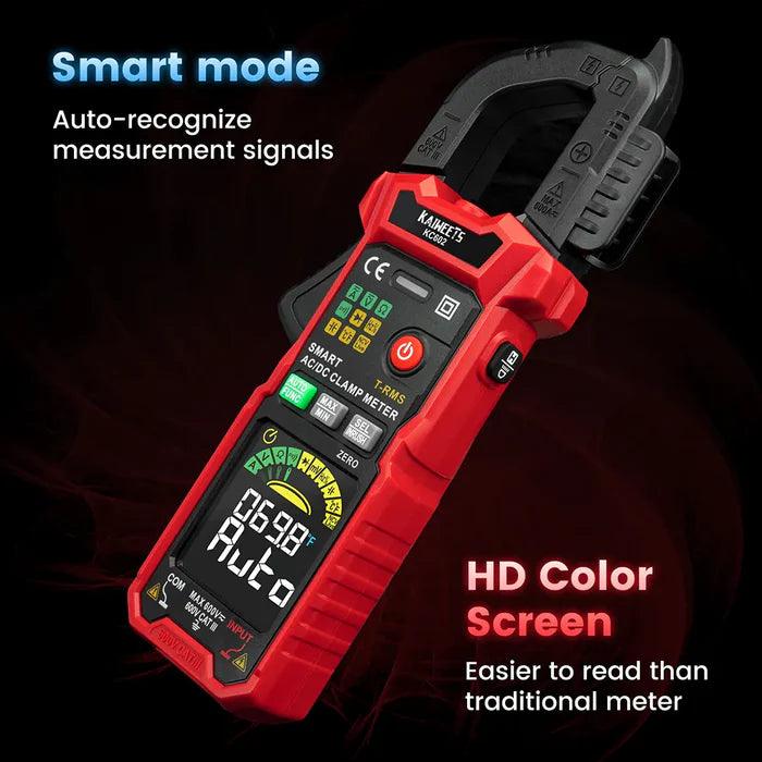 KAIWEETS KC602 Smart Digital Clamp Meter - Kaiweets