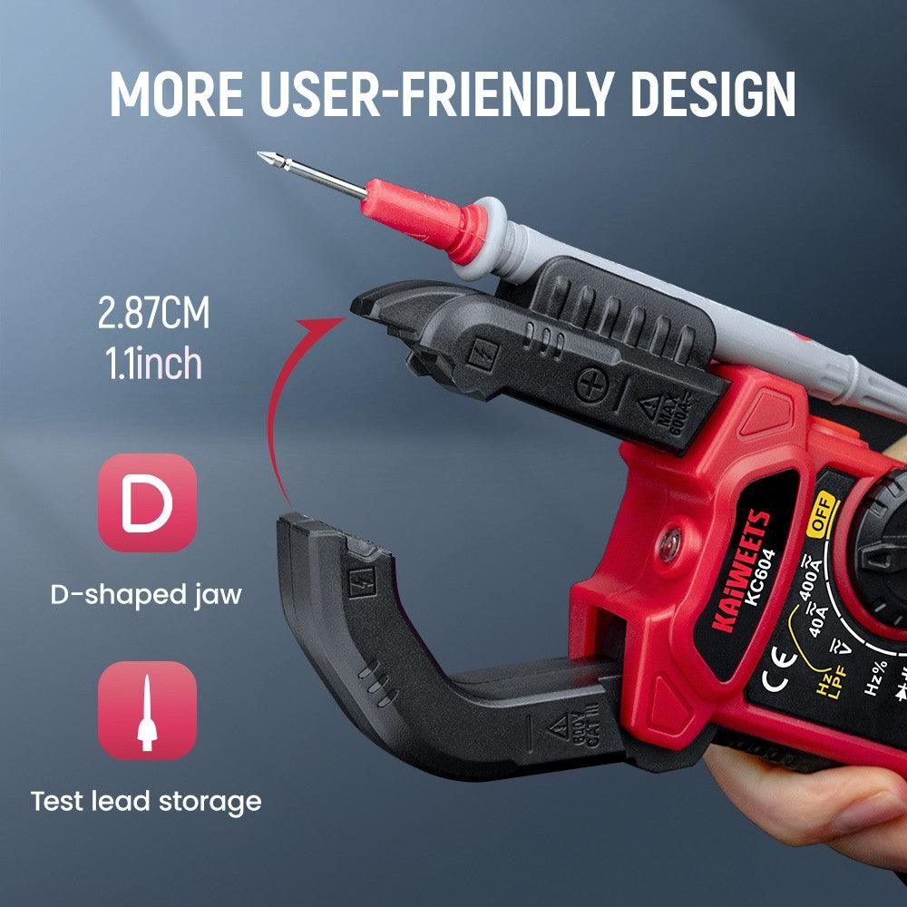 KAIWEETS KC604 Digital Clamp Meter - Kaiweets