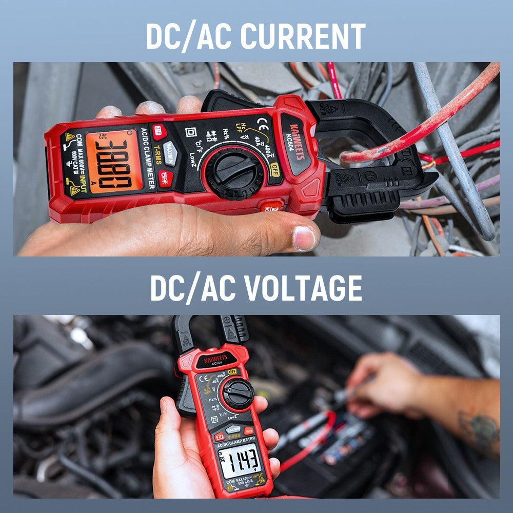 KAIWEETS KC604 Digital Clamp Meter - Kaiweets