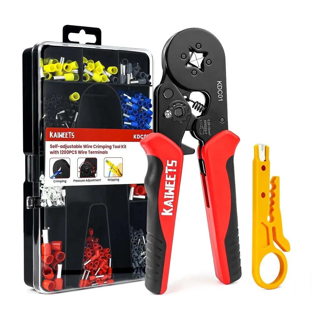 KAIWEETS KDC01 Crimping Tools Set - Kaiweets