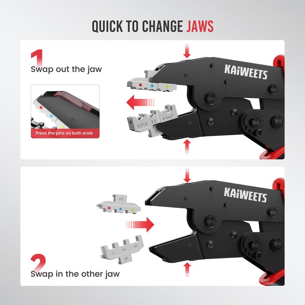 KAIWEETS KDC02 Crimping Tool - Kaiweets