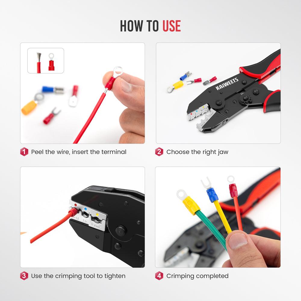 KAIWEETS KDC02 Crimping Tool - Kaiweets