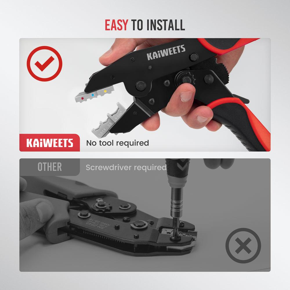 KAIWEETS KDC02 Crimping Tool - Kaiweets