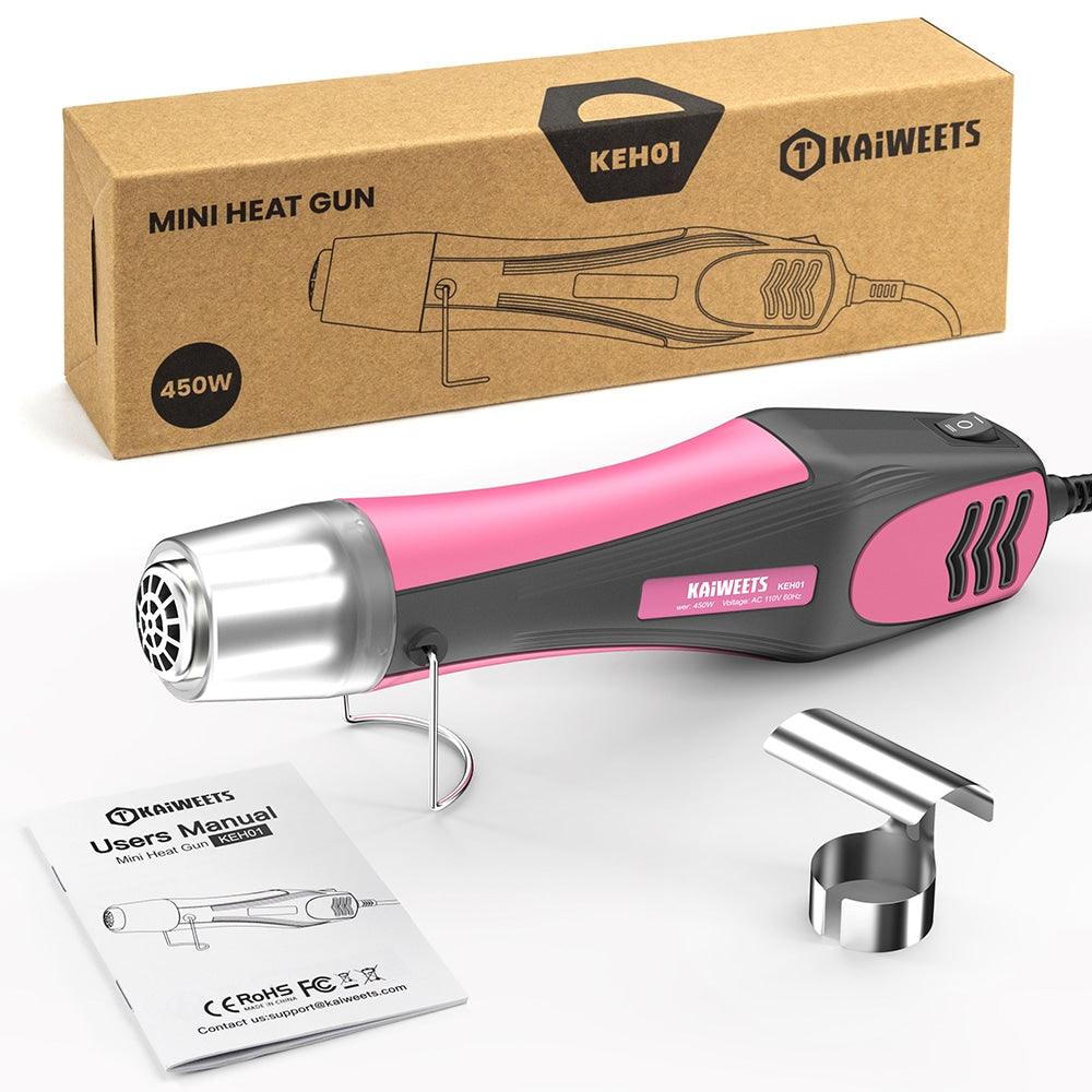 KAIWEETS KEH01 482°F/842°F Mini Heat Gun - Kaiweets