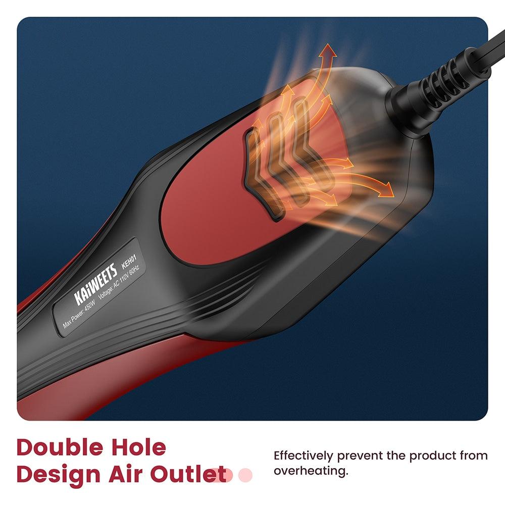 KAIWEETS KEH01 482°F/842°F Mini Heat Gun - Kaiweets