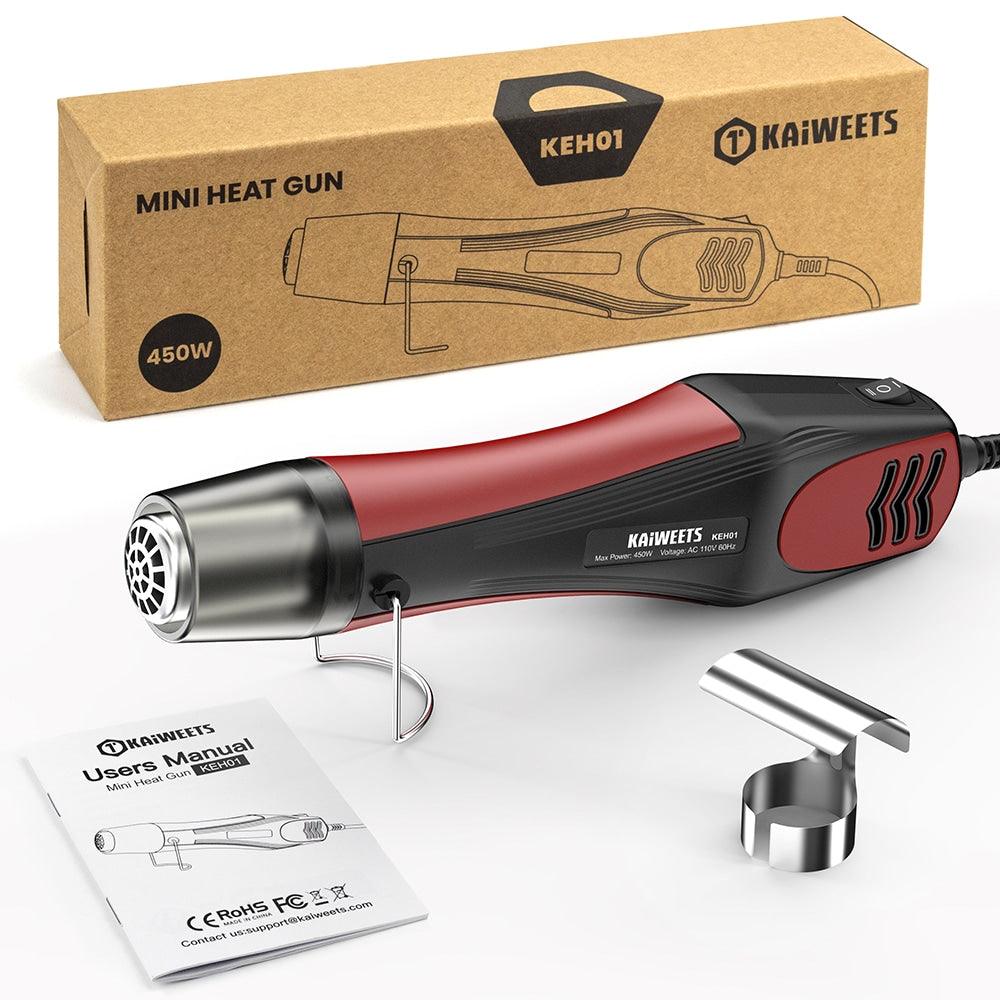 KAIWEETS KEH01 482°F/842°F Mini Heat Gun - Kaiweets