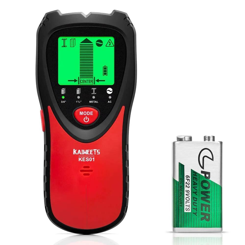 KAIWEETS KES01 5-in-1 Stud Finder Wall Scanner - Kaiweets