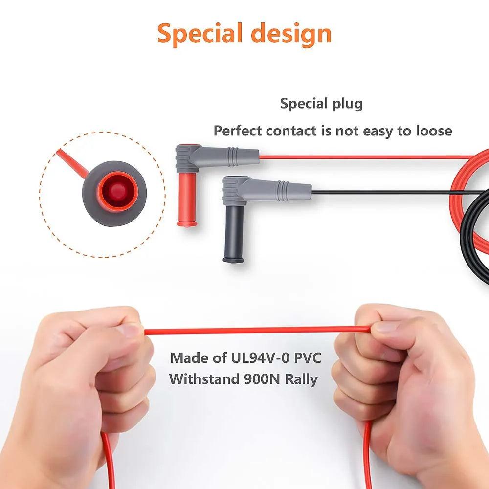 KAIWEETS KET01 Multimeter Test Leads Kit - Kaiweets