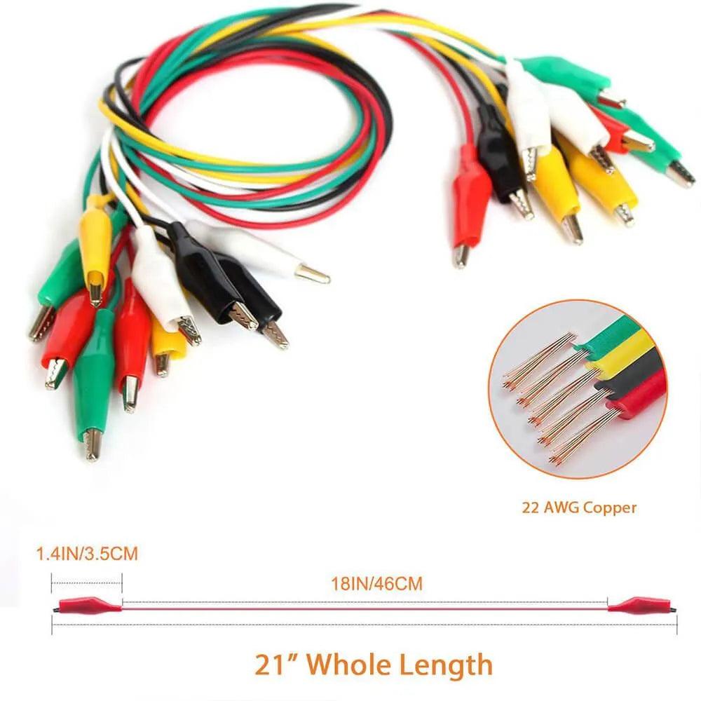 KAIWEETS KET02-B Test Leads Set (30PCS) - Kaiweets