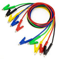 KAIWEETS KET04 Alligator Clips (5PCS) Test Leads Set - Kaiweets