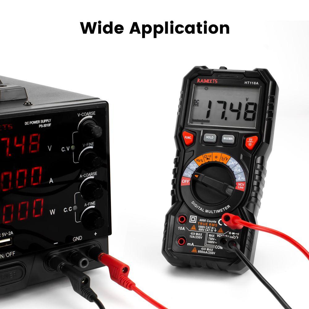 KAIWEETS KET07 Digital Multimeter Test Leads - Kaiweets