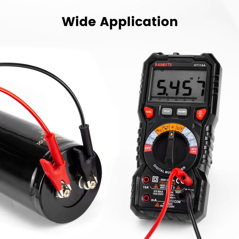 KAIWEETS KET08 Digital Multimeter Test Leads - Kaiweets